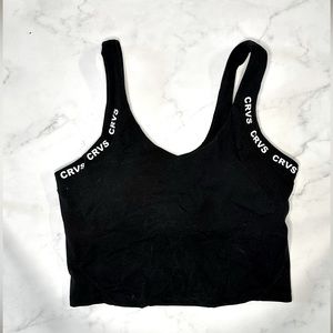 CRVS crop bra